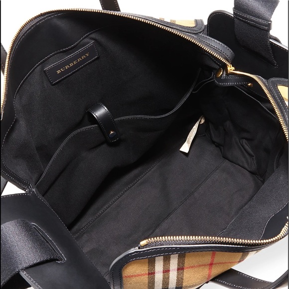 Burberry Vintage Check Kingswood Achly Diaper Bag - Picture 14 of 14